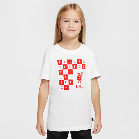 Youth Liverpool Checkered Tee