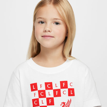 Youth Liverpool Checkered Tee