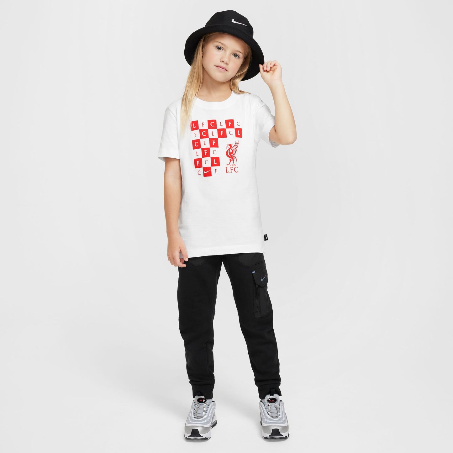 Youth Liverpool Checkered Tee