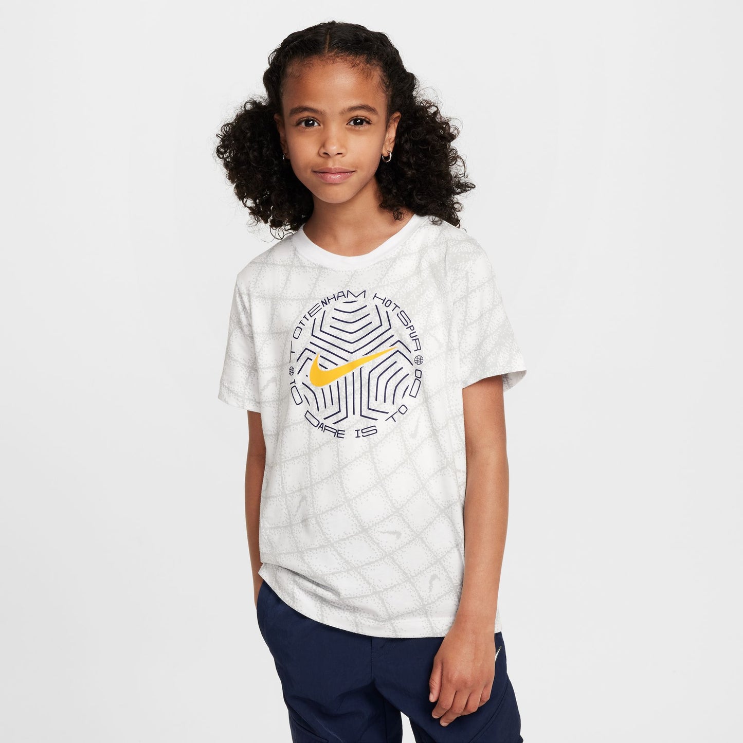 Youth Tottenham Hotspur Play Tee [White]