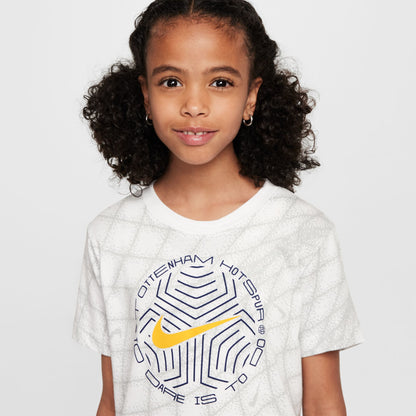 Youth Tottenham Hotspur Play Tee [White]