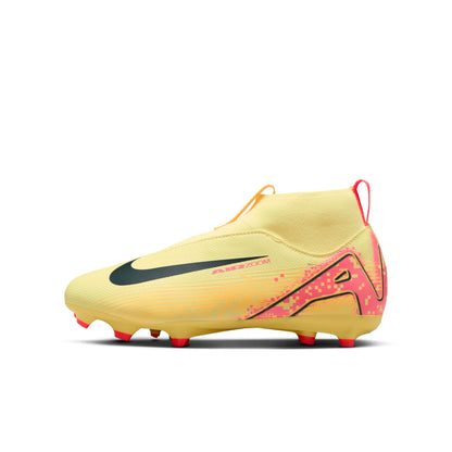 Junior Zoom Superfly 10 Academy " Kylian Mbappe" FG [Orange]