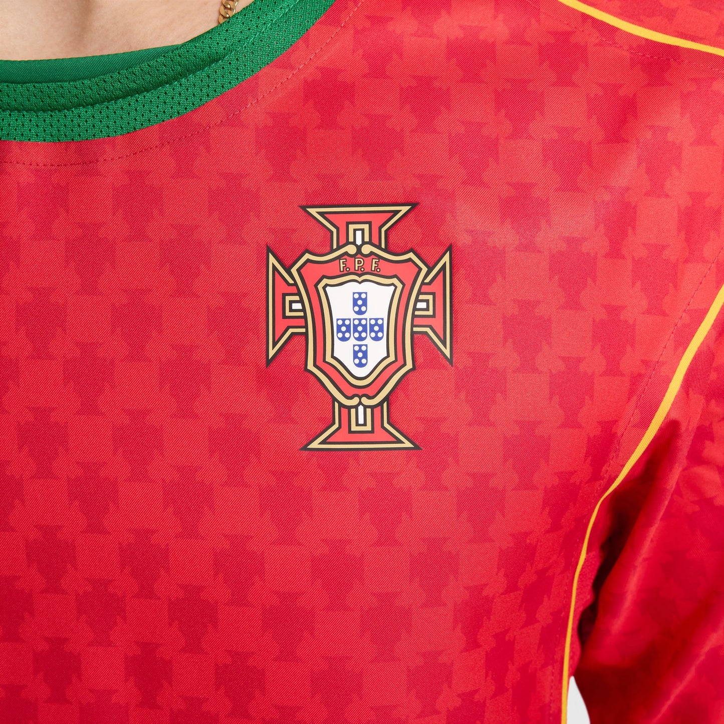 Portugal 2004 Reissue Home Jersey