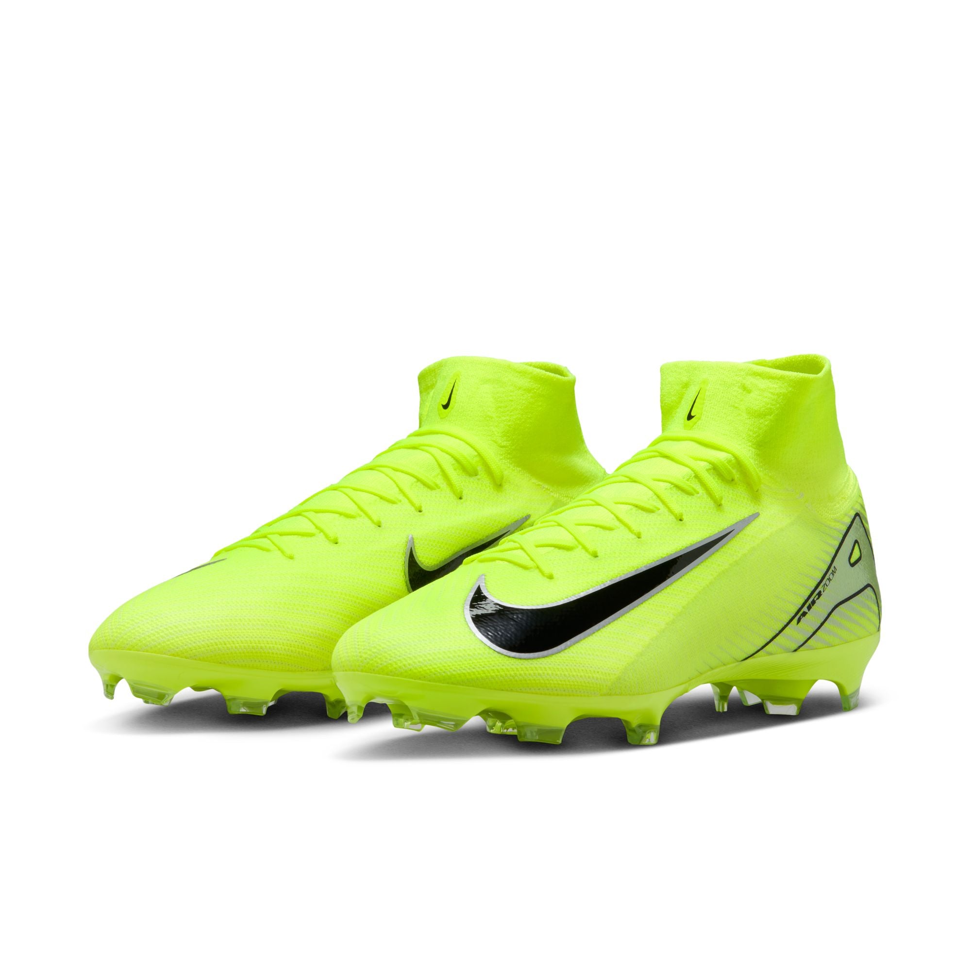 Zoom Superfly 9 Pro FG [ Volt/Black] Tursi Soccer Store