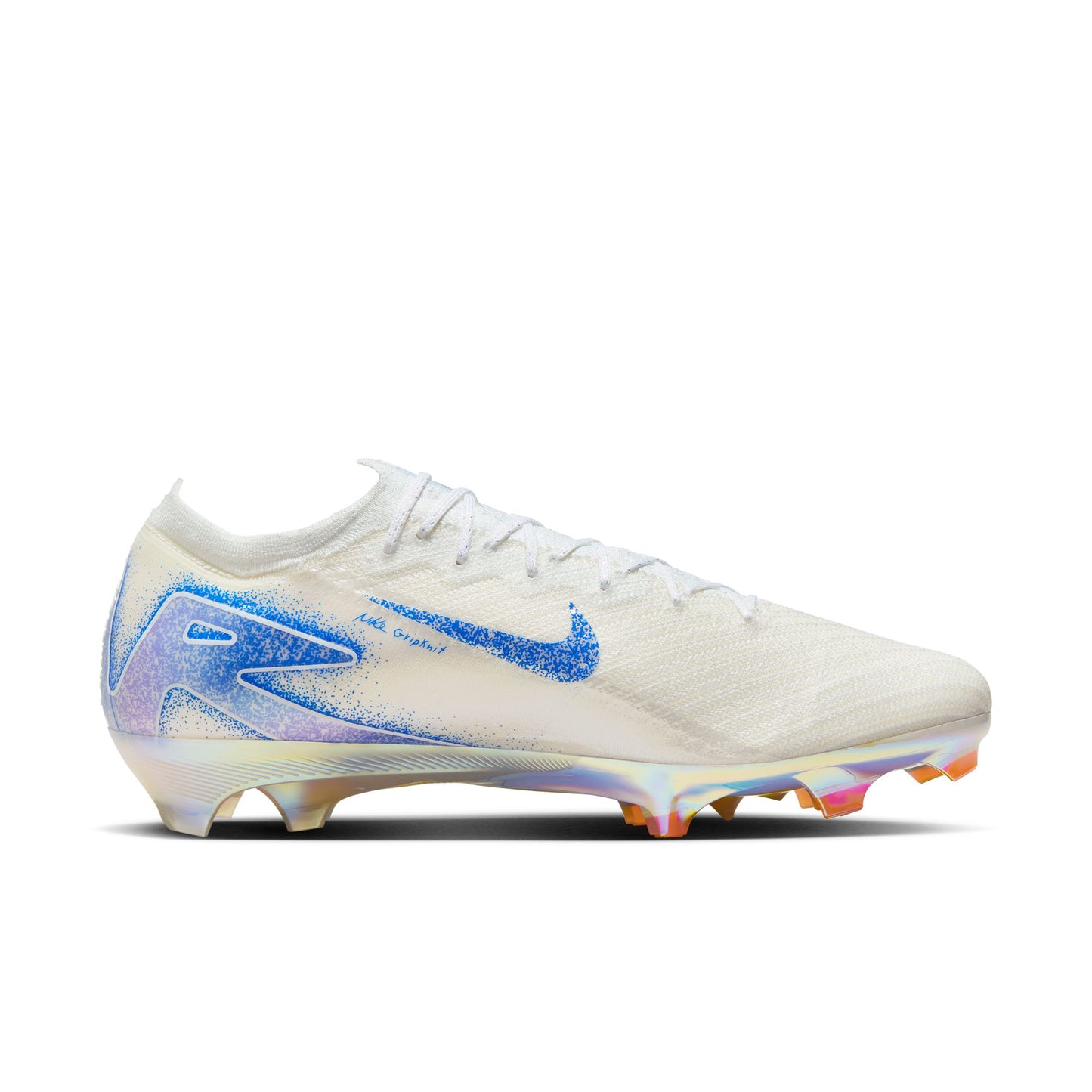 Nike Mercurial Vapor 16 Elite FG [White/Blue]