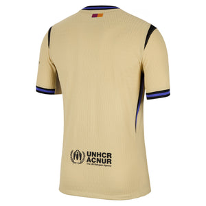 FC Barcelona 2025/26 Match Away Authentic