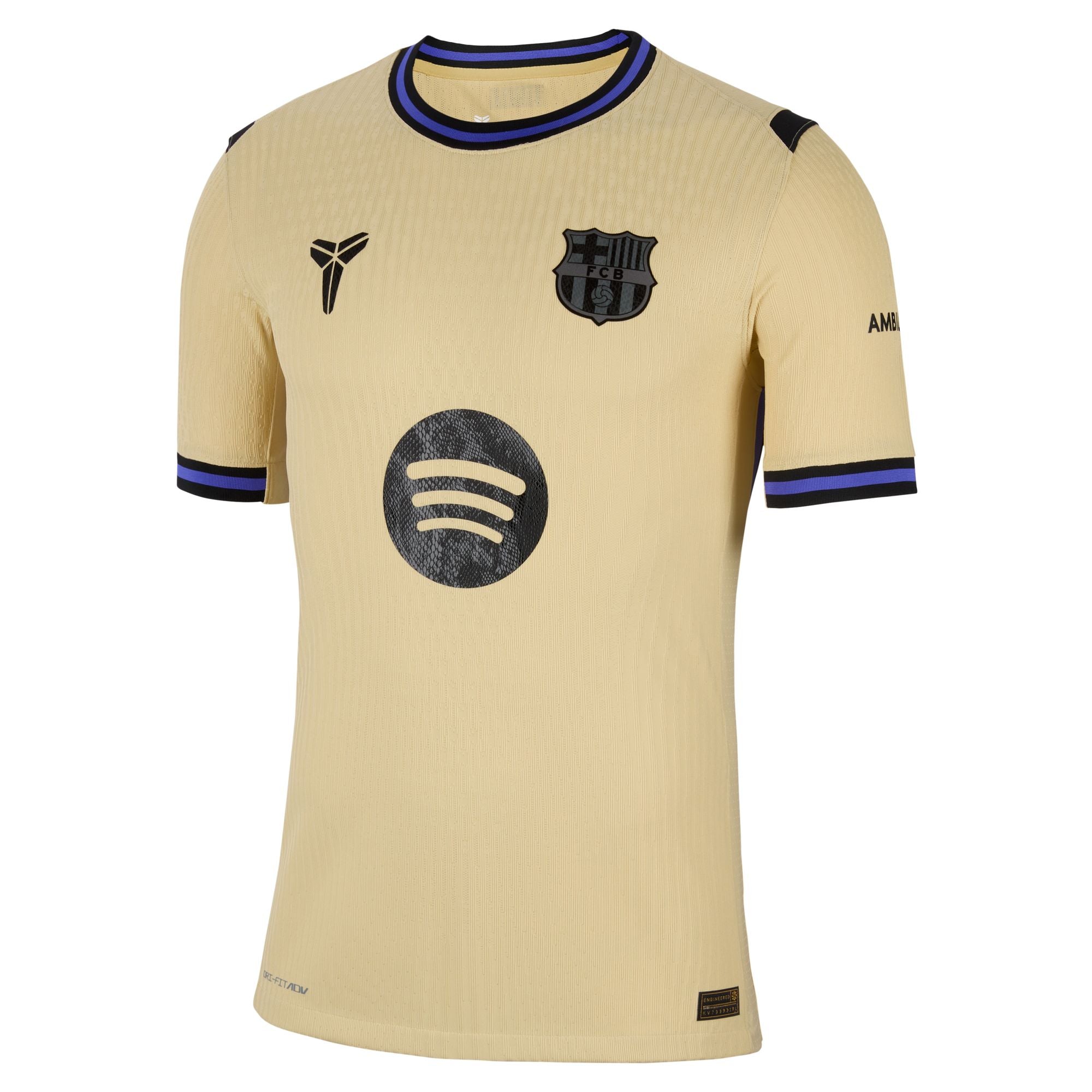 FC Barcelona 2025/26 Match Away Authentic – Tursi Soccer Store