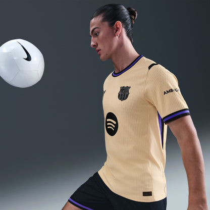 FC Barcelona 2025/26 Match Away Authentic