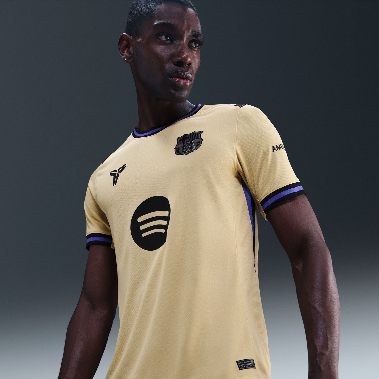 FC Barcelona 2025/26 Stadium Away Jersey