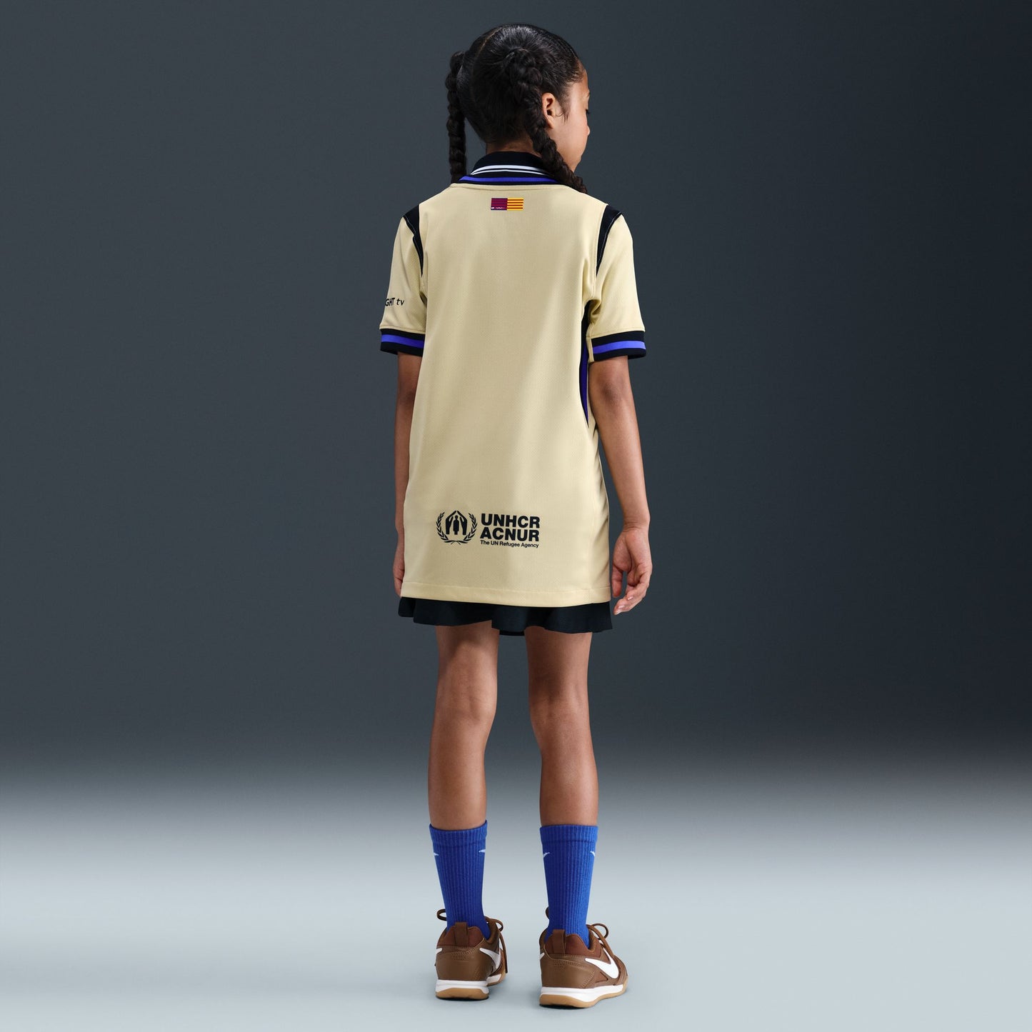 Youth FC Barcelona 2025/26 Stadium Away Jersey