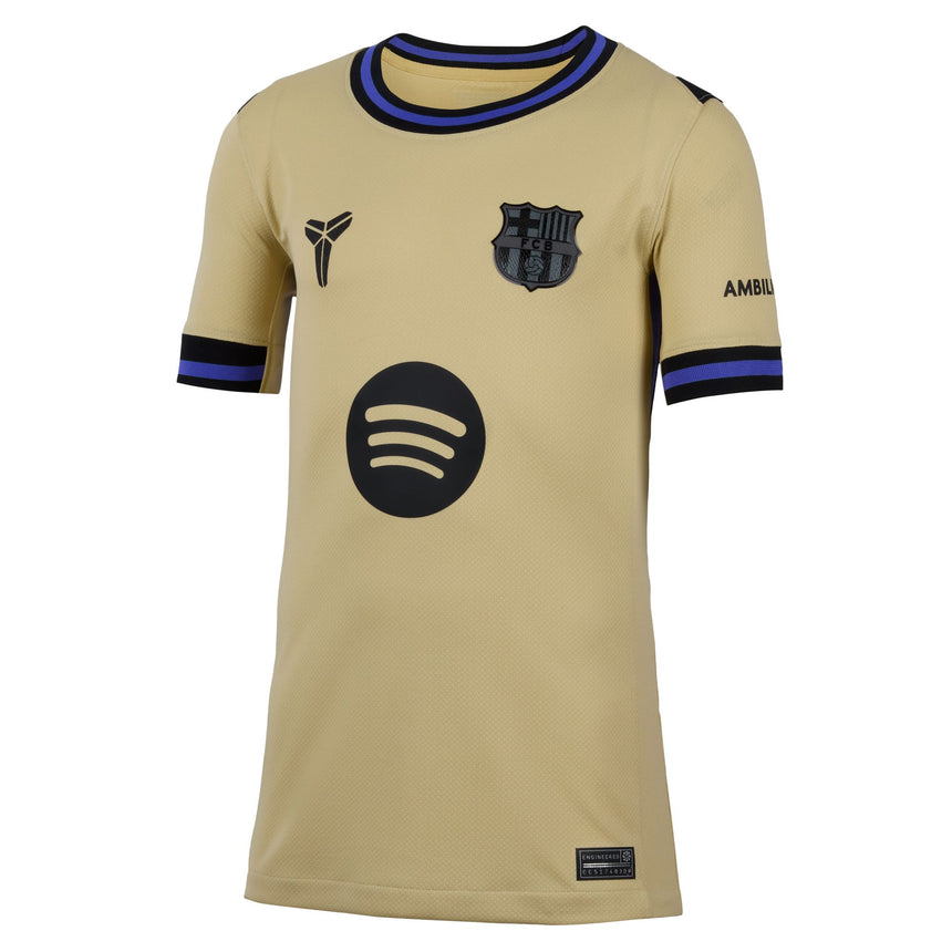 Youth FC Barcelona 2025/26 Stadium Away Jersey