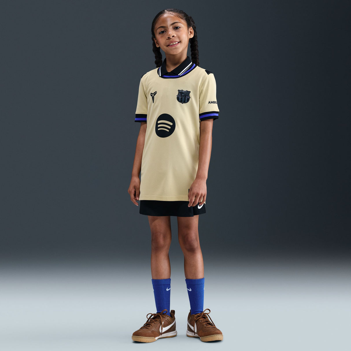 Youth FC Barcelona 2025/26 Stadium Away Jersey
