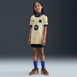 Youth FC Barcelona 2025/26 Stadium Away Jersey