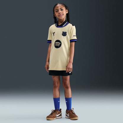 Youth FC Barcelona 2025/26 Stadium Away Jersey