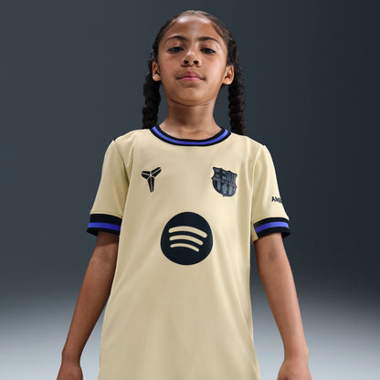 Youth FC Barcelona 2025/26 Stadium Away Jersey