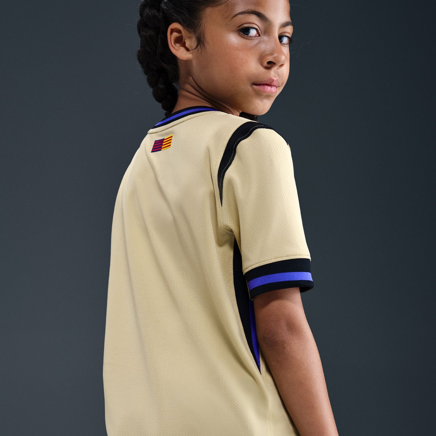 Youth FC Barcelona 2025/26 Stadium Away Jersey