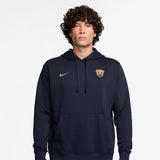 Pumas UNAM 2025/26 Fleece Pullover Hoodie