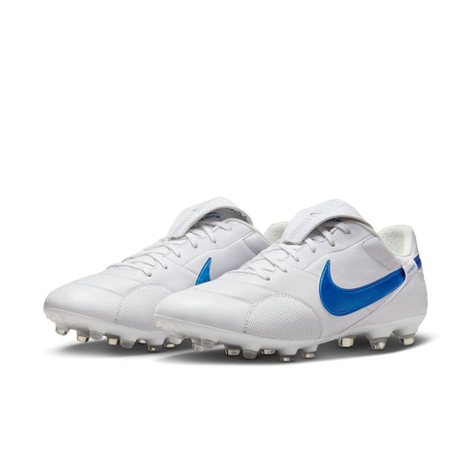 The Nike Premier III FG [White/Blue]