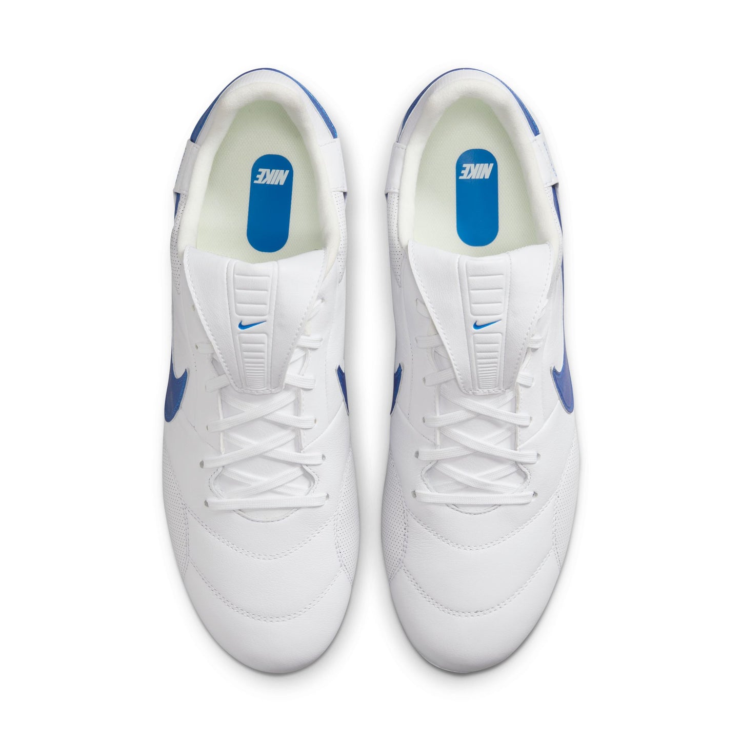 The Nike Premier III FG [White/Blue]