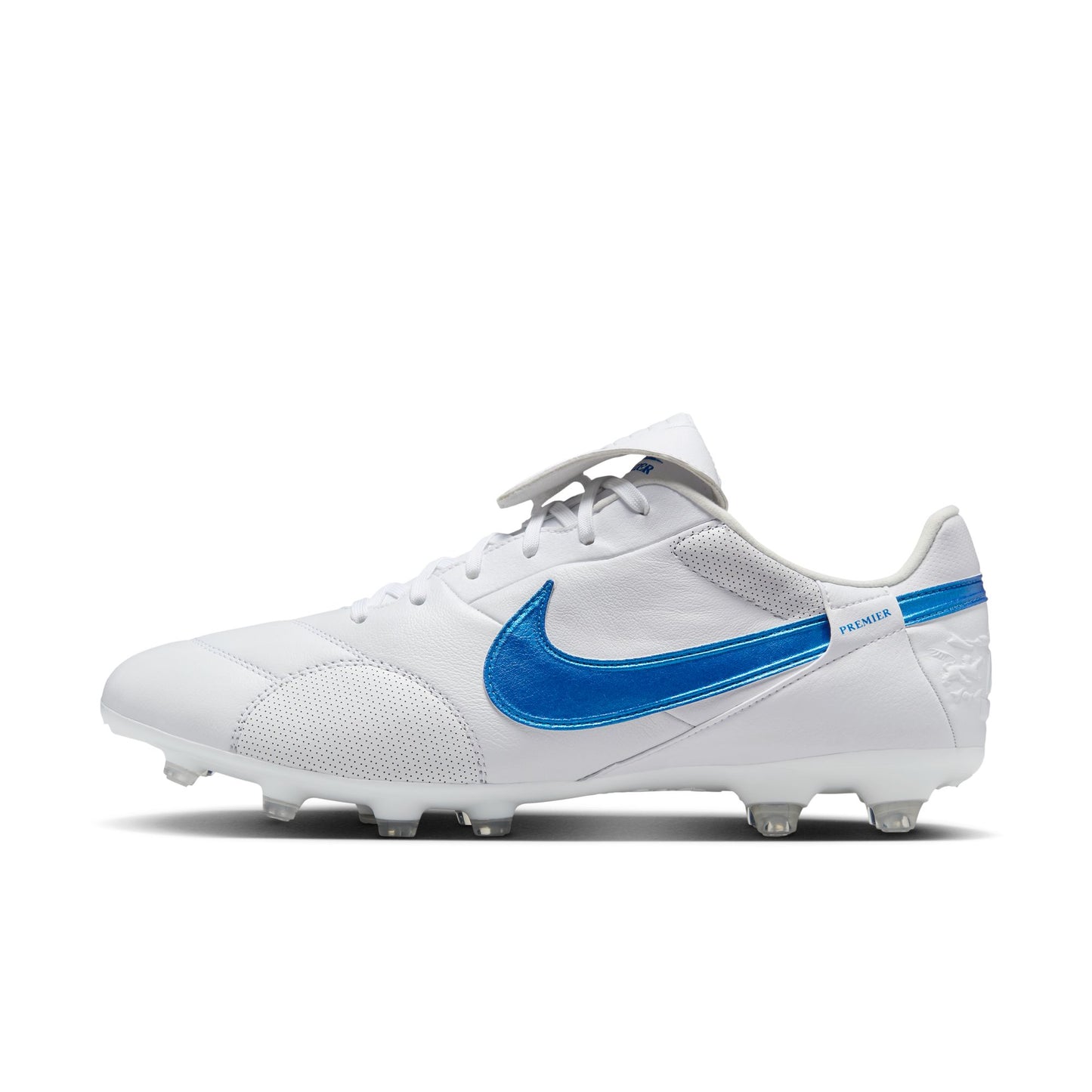 The Nike Premier III FG [White/Blue]