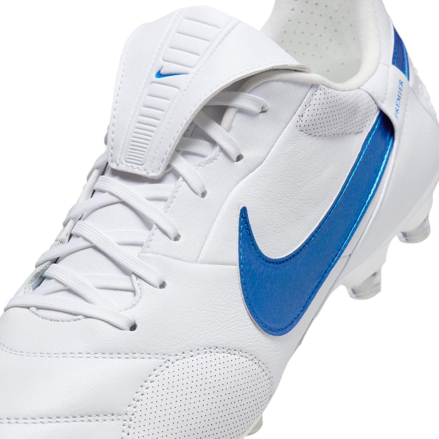 The Nike Premier III FG [White/Blue]