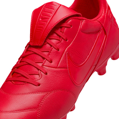 The Nike Premier III FG [Fire Red]