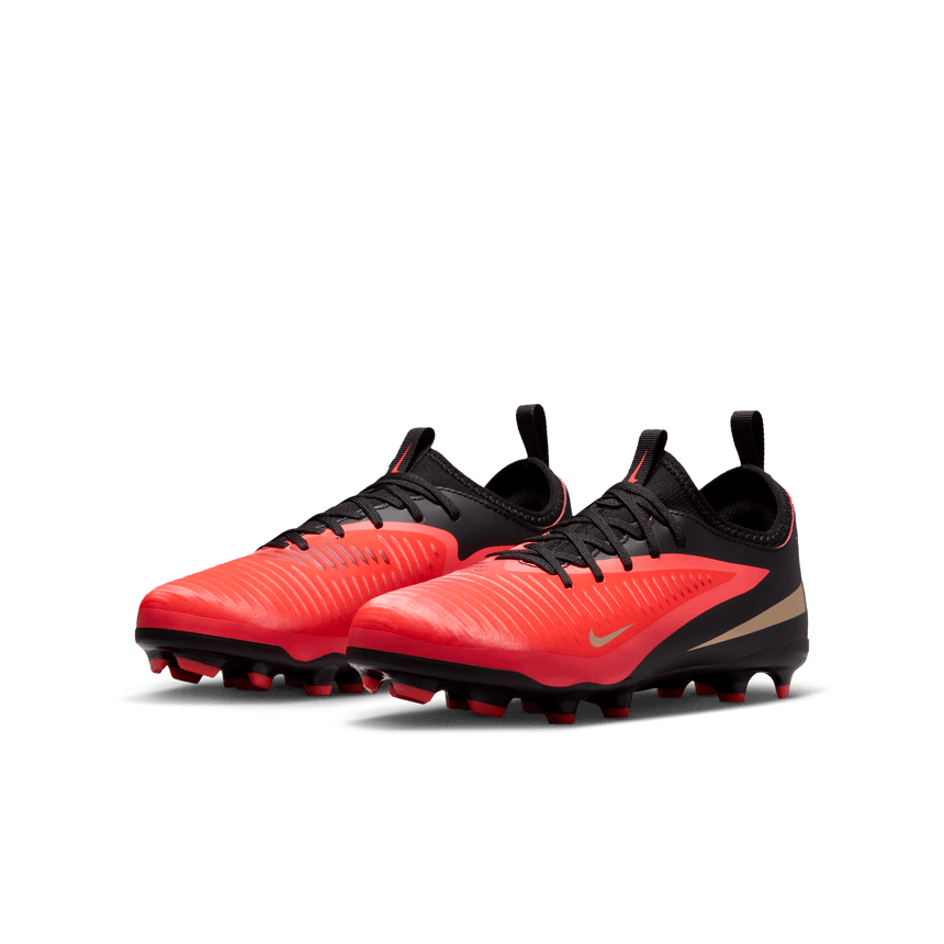 Junior Phantom 6 Low Academy FG [Bright Crimson / Black]