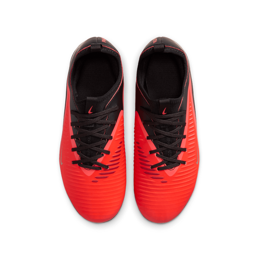 Junior Phantom 6 Low Academy FG [Bright Crimson / Black]