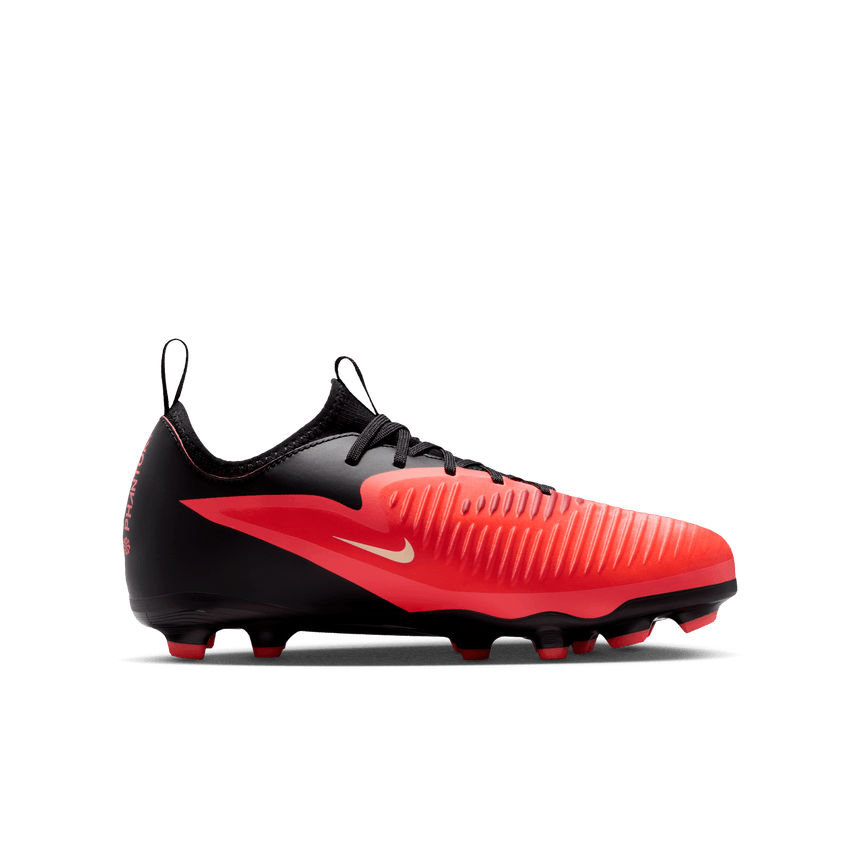 Junior Phantom 6 Low Academy FG [Bright Crimson / Black]