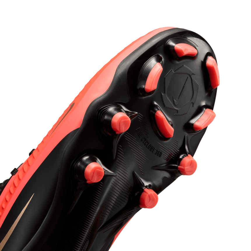 Junior Phantom 6 Low Academy FG [Bright Crimson / Black]