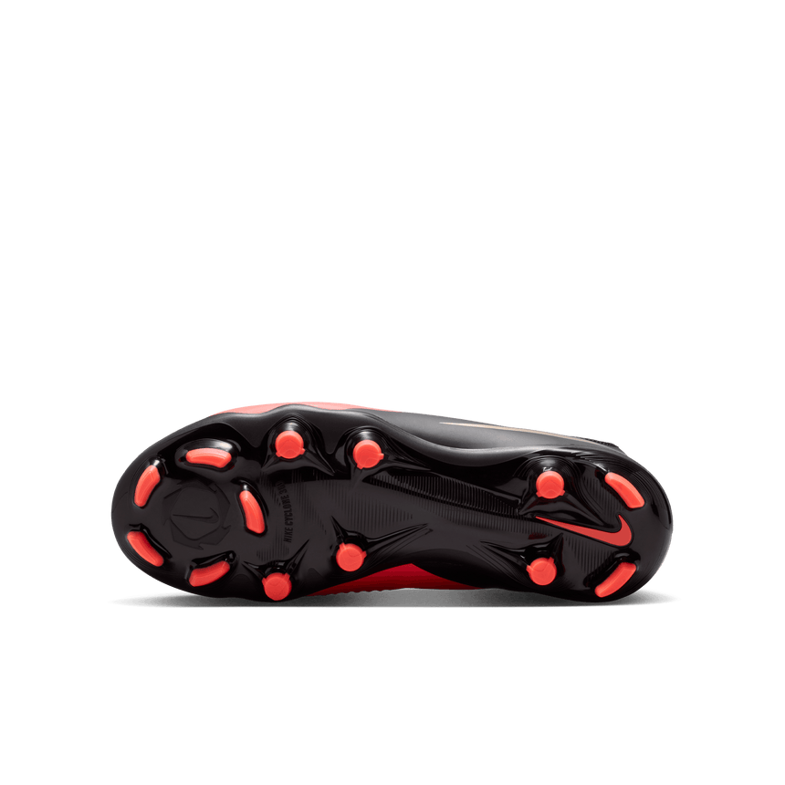 Junior Phantom 6 Low Academy FG [Bright Crimson / Black]
