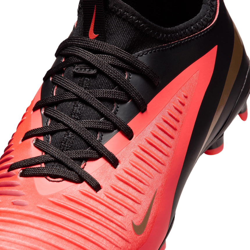 Junior Phantom 6 Low Academy FG [Bright Crimson / Black]