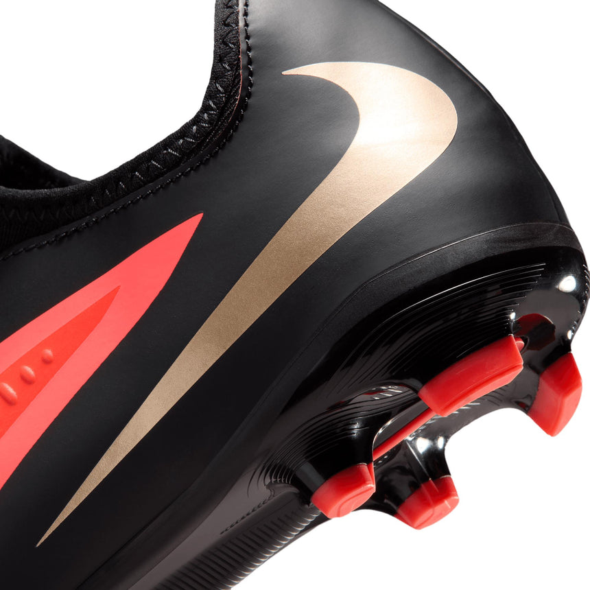 Junior Phantom 6 Low Academy FG [Bright Crimson / Black]