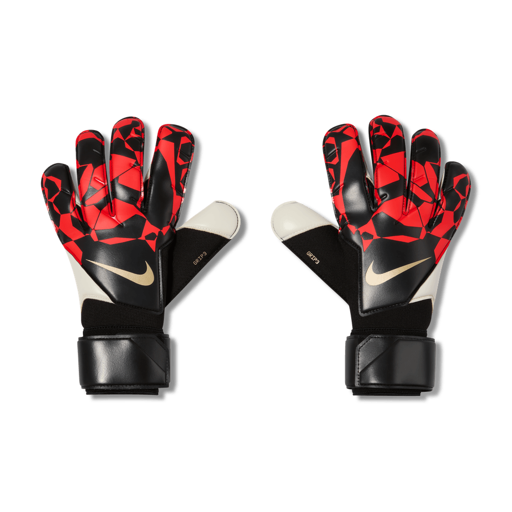 Grip 3 GK Glove [Black/Bright Crimson/Blur]