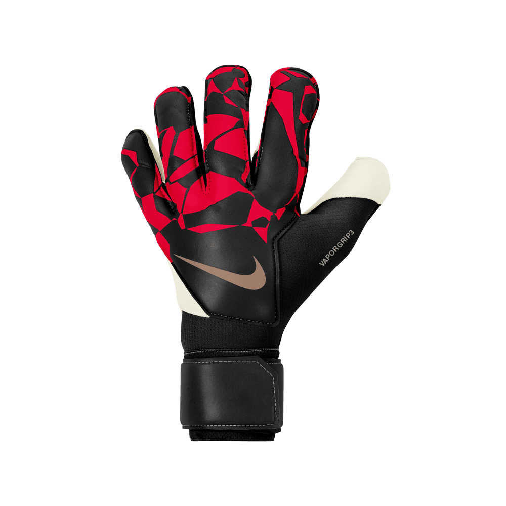 Grip 3 GK Glove [Black/Bright Crimson/Blur]
