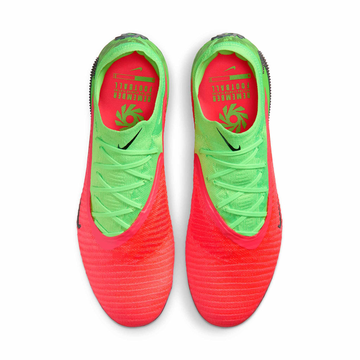 Phantom 6 Low Elite "Erling Haaland" FG [Hot Punch/Black/Green Strike]