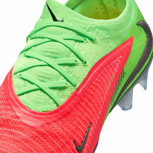 Phantom 6 Low Elite "Erling Haaland" FG [Hot Punch/Black/Green Strike]