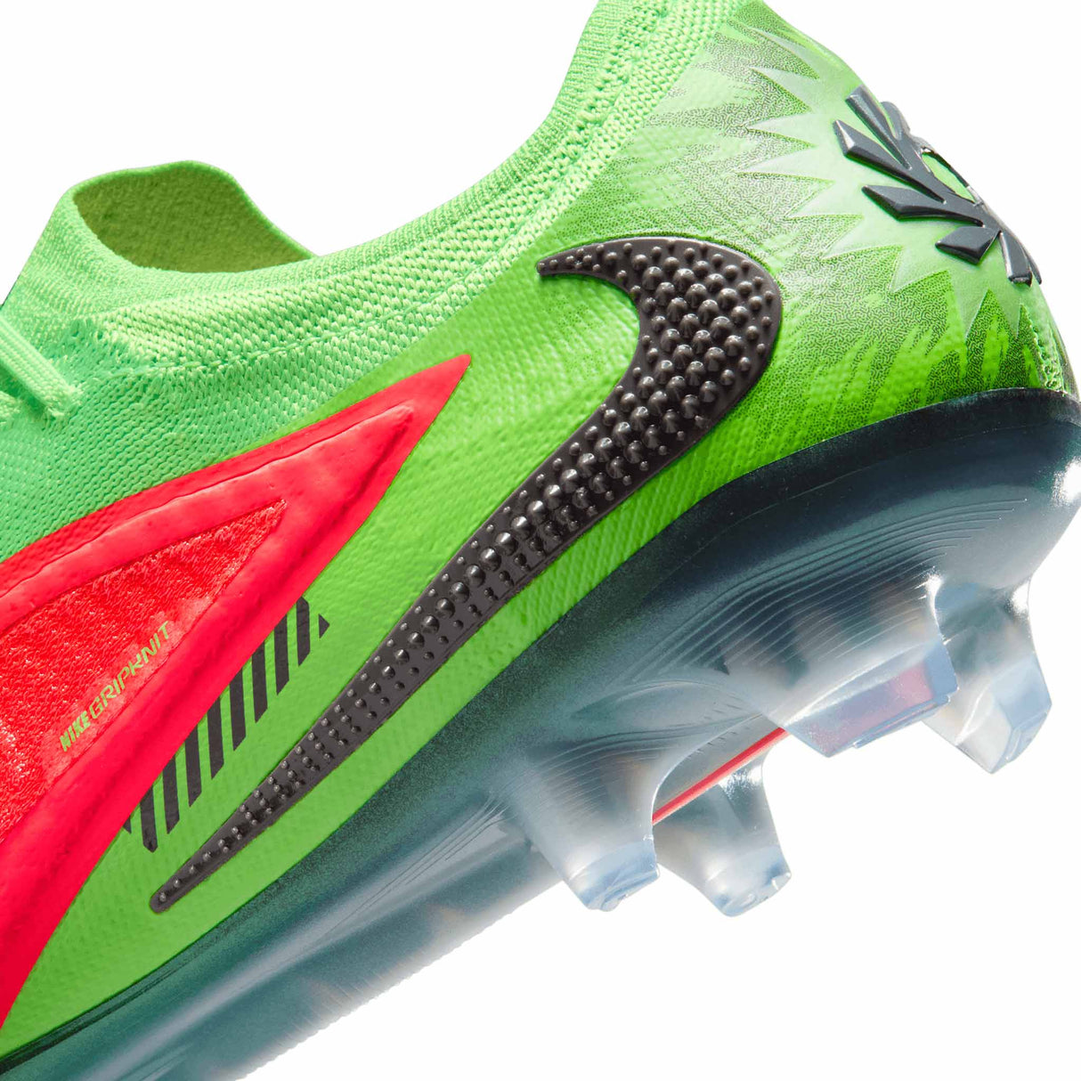 Phantom 6 Low Elite "Erling Haaland" FG [Hot Punch/Black/Green Strike]