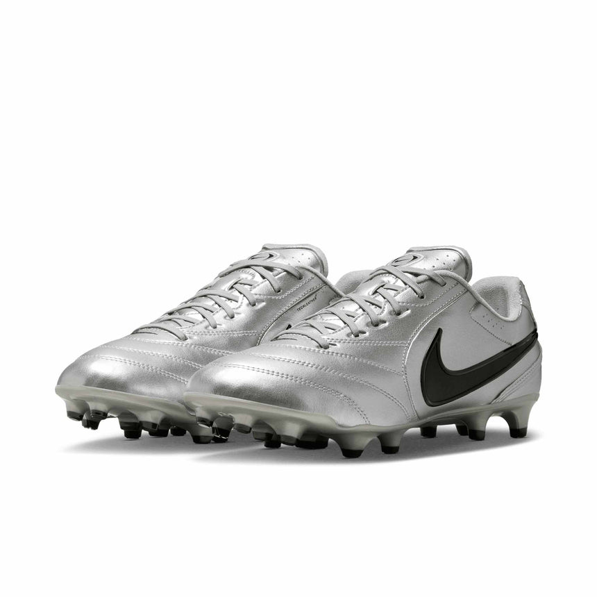 Tiempo Ligera Pro FG [Metallic Silver/Black]