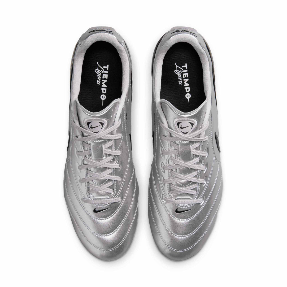 Tiempo Ligera Pro FG [Metallic Silver/Black]