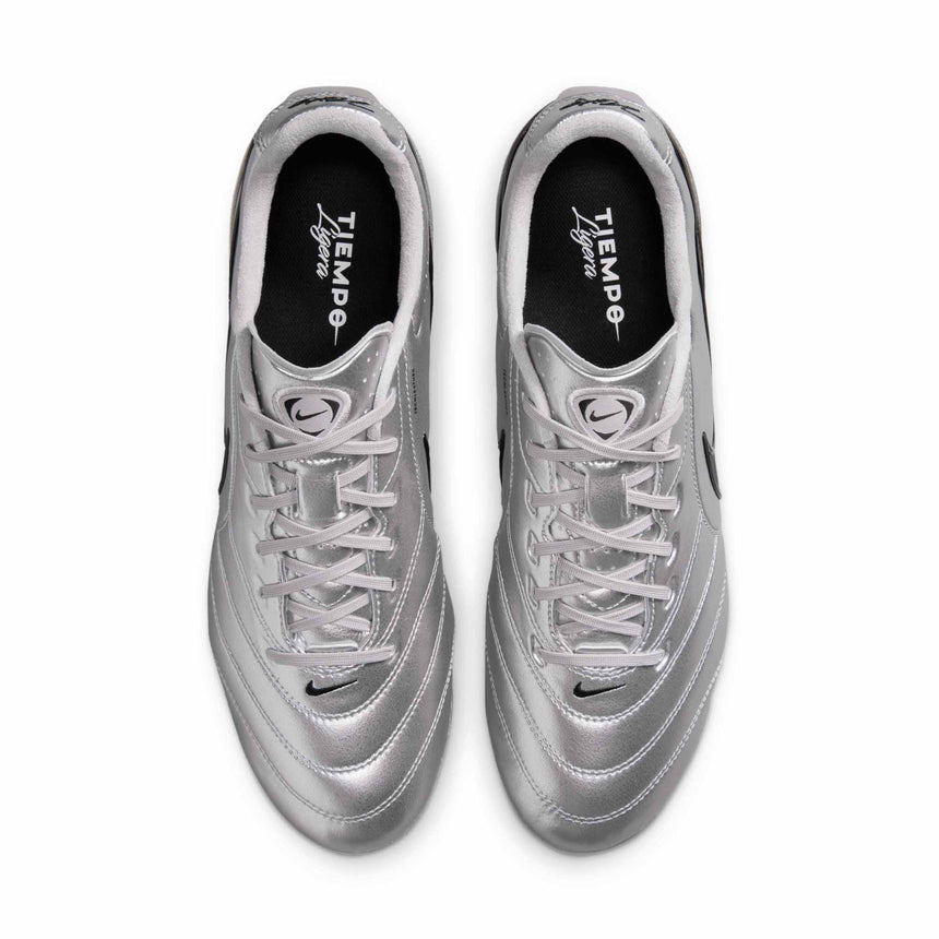 Tiempo Ligera Pro FG [Metallic Silver/Black]
