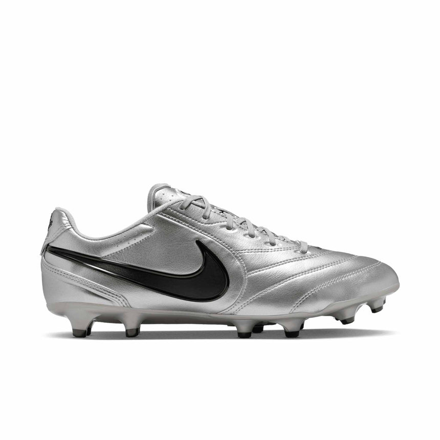 Tiempo Ligera Pro FG [Metallic Silver/Black]
