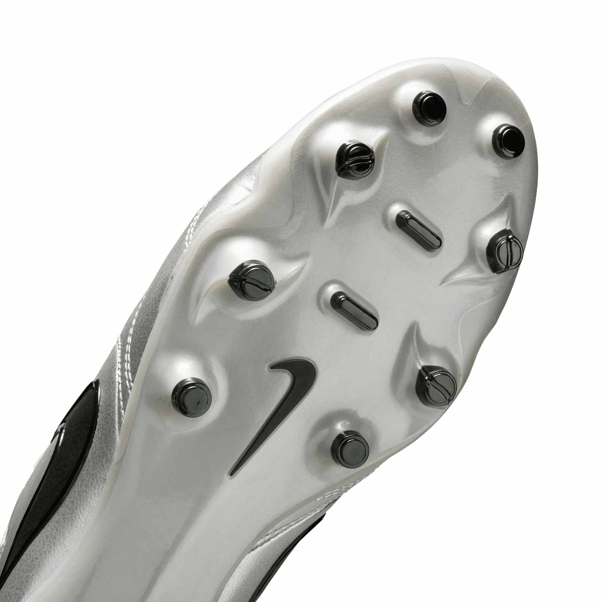 Tiempo Ligera Pro FG [Metallic Silver/Black]