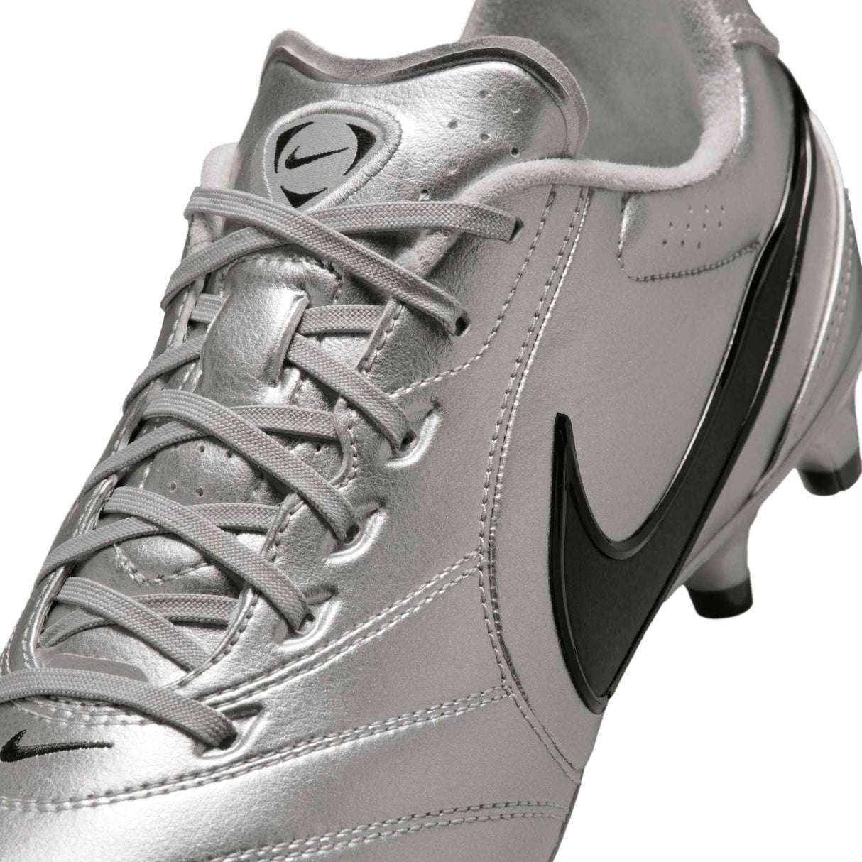 Tiempo Ligera Pro FG [Metallic Silver/Black]