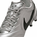 Tiempo Ligera Pro FG [Metallic Silver/Black]