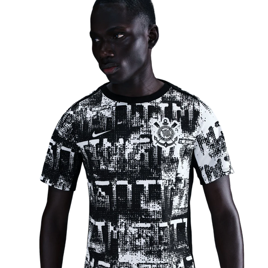 S.C. Corinthians Academy Pro Pre Match Top