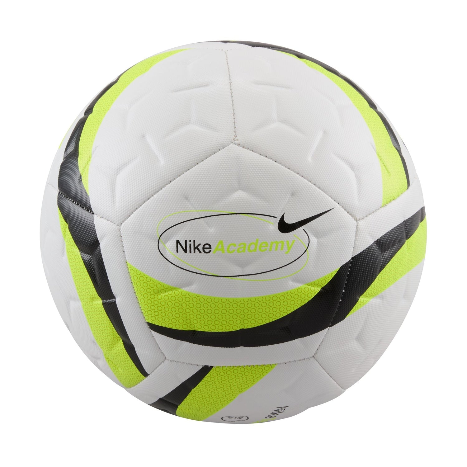 Academy Soccer Ball [White/Volt/Black]