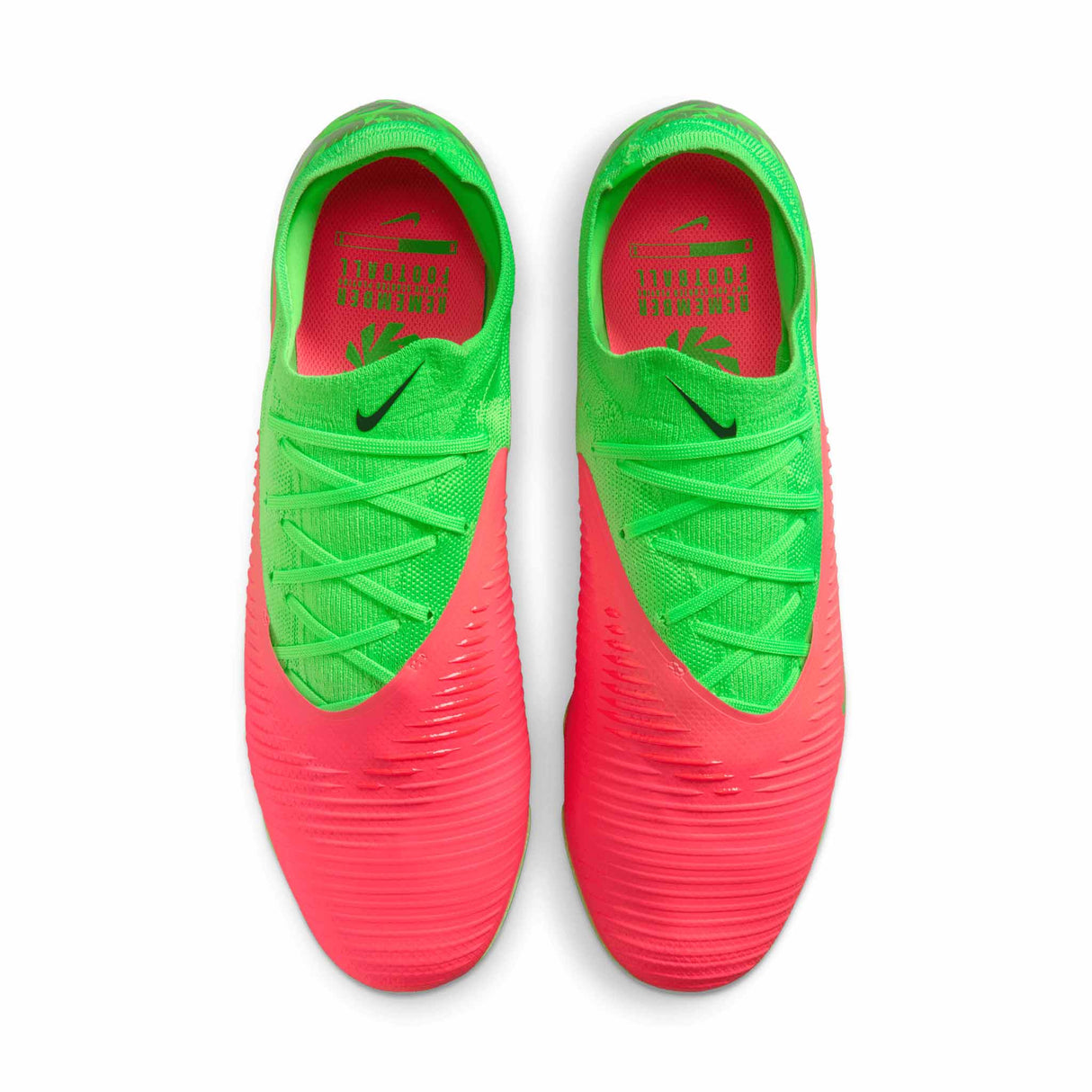 Phantom 6 Low Pro "Erling Haaland" FG [Hot Punch/Black/Green Strike]