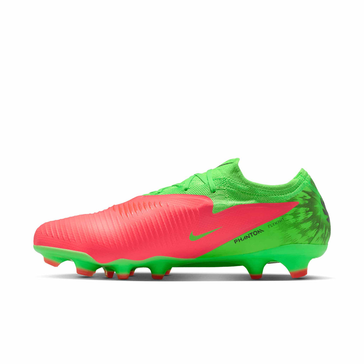 Phantom 6 Low Pro "Erling Haaland" FG [Hot Punch/Black/Green Strike]