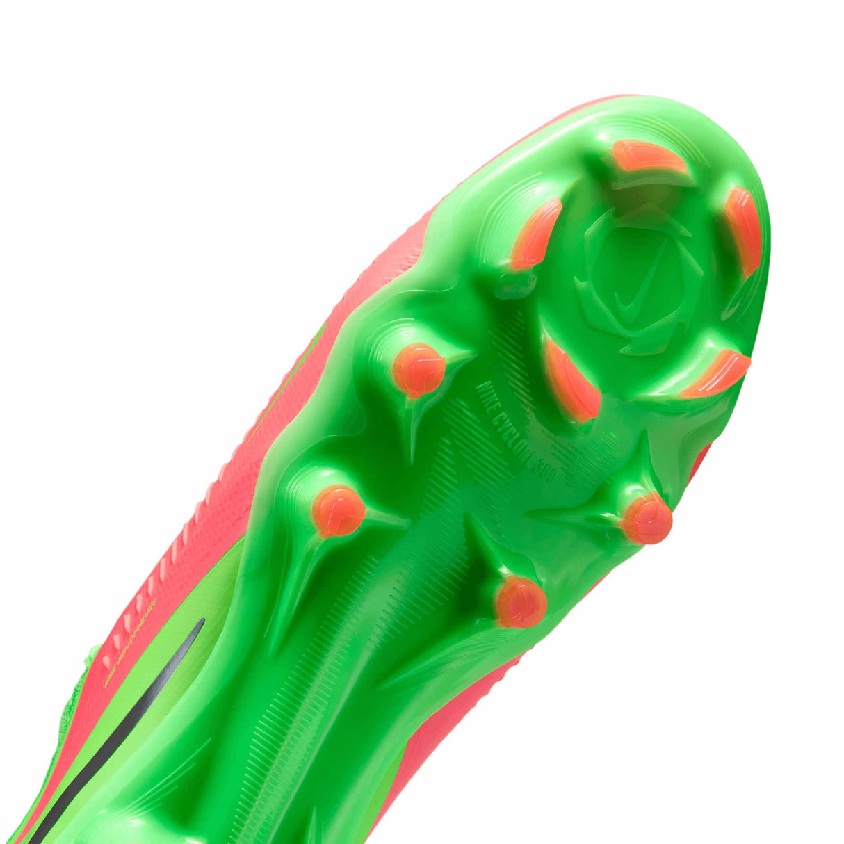 Phantom 6 Low Pro "Erling Haaland" FG [Hot Punch/Black/Green Strike]
